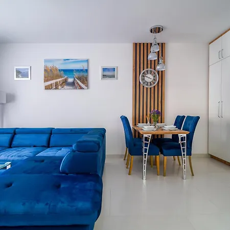 Deep Blue Lagoon 350m Od Plazy! Klimatyzacja Parking, Netflix, 2 Apartmán *