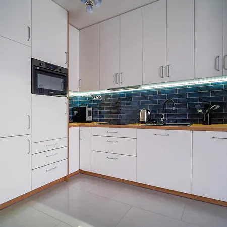 Apartmán Deep Blue Lagoon 350m Od Plazy! Klimatyzacja Parking, Netflix, 2 *