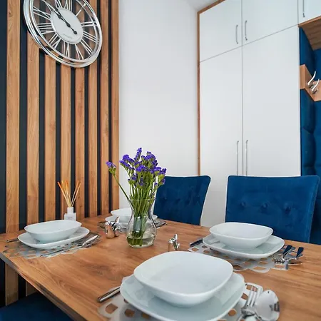 Apartment Deep Blue Lagoon 350m Od Plazy! Klimatyzacja Parking, Netflix, 2 Grzybowo (West Pomeranian)