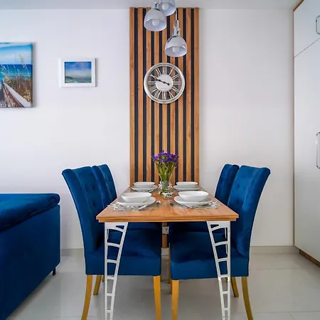 Deep Blue Lagoon 350m Od Plazy! Klimatyzacja Parking, Netflix, 2 *