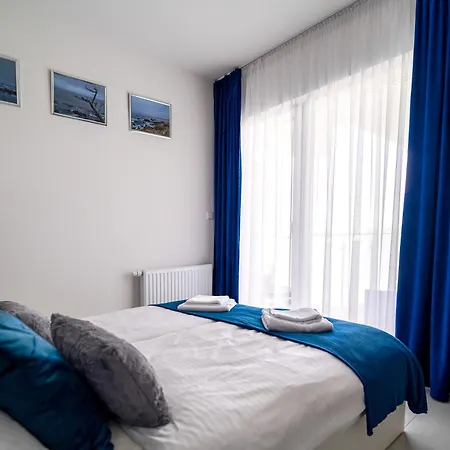 Deep Blue Lagoon 350m Od Plazy! Klimatyzacja Parking, Netflix, 2 Grzybowo (West Pomeranian)