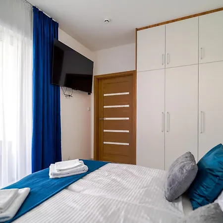 Apartment Deep Blue Lagoon 350m Od Plazy! Klimatyzacja Parking, Netflix, 2