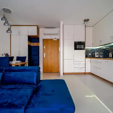 Deep Blue Lagoon 350m Od Plazy! Klimatyzacja Parking, Netflix, 2 Apartmán *