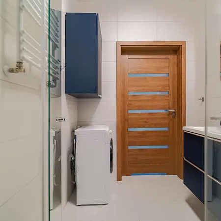 Apartment Deep Blue Lagoon 350m Od Plazy! Klimatyzacja Parking, Netflix, 2 *