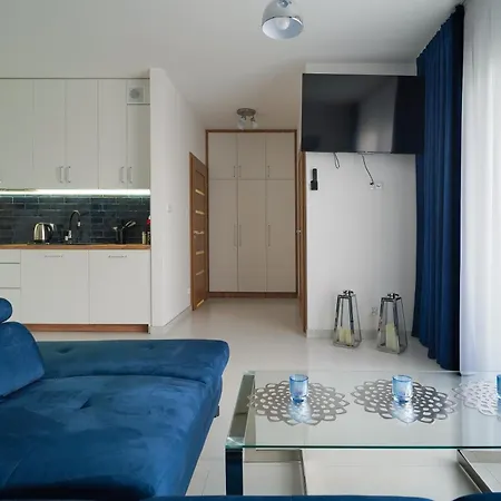 Deep Blue Lagoon 350m Od Plazy! Klimatyzacja Parking, Netflix, 2 Apartment Grzybowo (West Pomeranian)