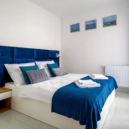 Apartmán Deep Blue Lagoon 350m Od Plazy! Klimatyzacja Parking, Netflix, 2