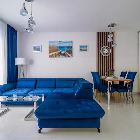 Apartment Deep Blue Lagoon 350m Od Plazy! Klimatyzacja Parking, Netflix, 2 *